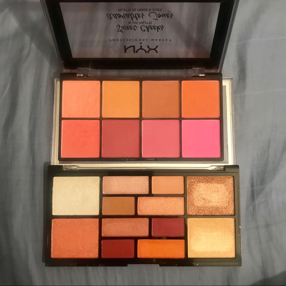 Eyeshadow + Face palettes - PRICE FIRM